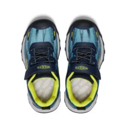 Keen Little Kids' Wanduro Speed Hiking Shoe | Legion Blue/Evening Primrose -Keen 85692a9aee5d85846324f034e57239c8dcd298d1