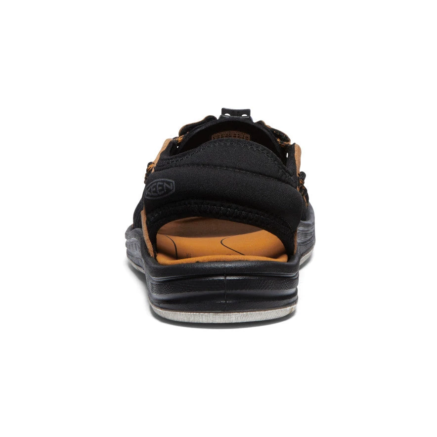 Keen Men's UNEEK II Open Toe | Black/Curry 5 Keen Men's UNEEK II Open Toe | Black/Curry - Image 5