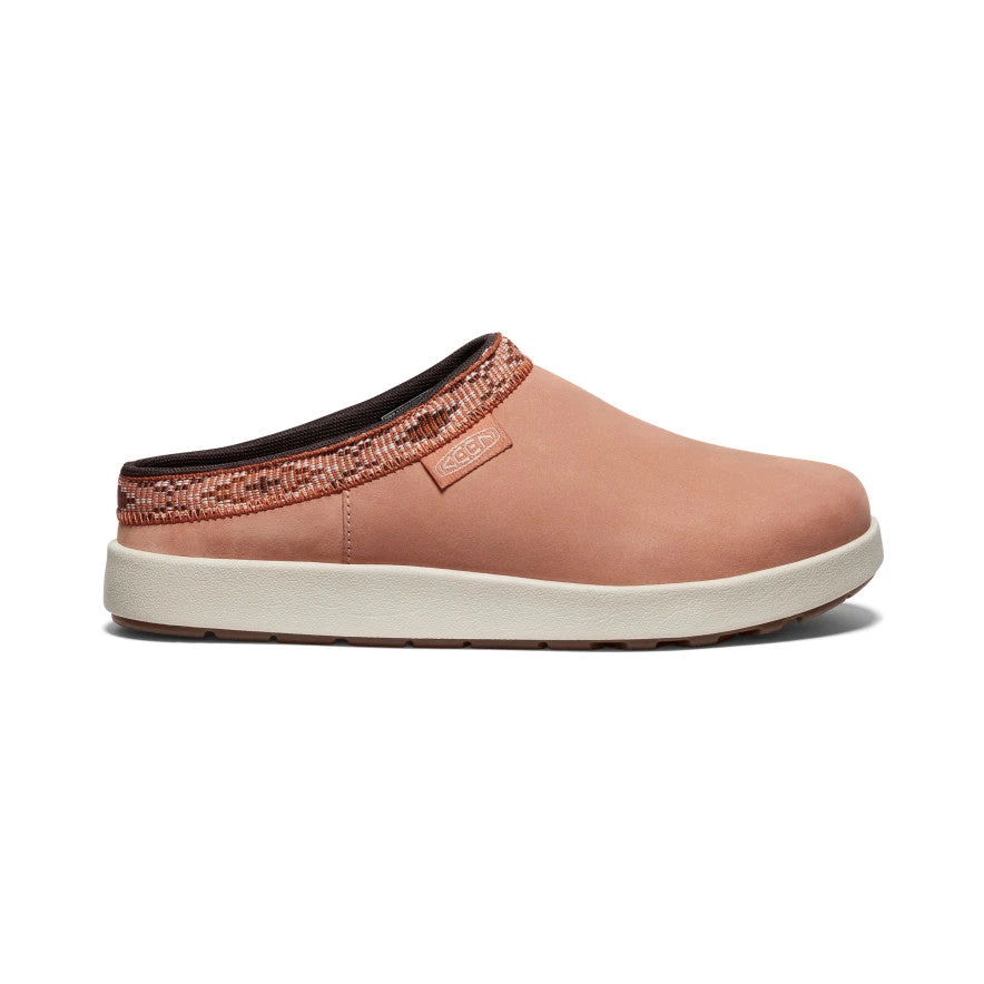 Keen Women's Elle Suede Mule | Cork/Birch 1 Keen Women's Elle Suede Mule | Cork/Birch