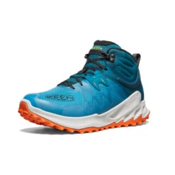 Keen Men's Zionic Waterproof Hiking Boot | Fjord Blue/Evening Primrose -Keen 8878fc1ae60164723b450502683e66cbdf9f3d81