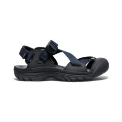 Keen Men's Zerraport II Sandal | Sky Captain/Black
