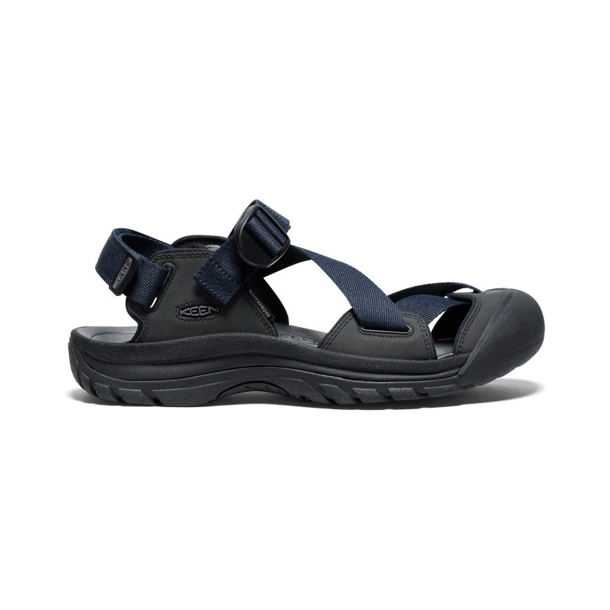 Keen Men's Zerraport II Sandal | Sky Captain/Black 1 Keen Men's Zerraport II Sandal | Sky Captain/Black