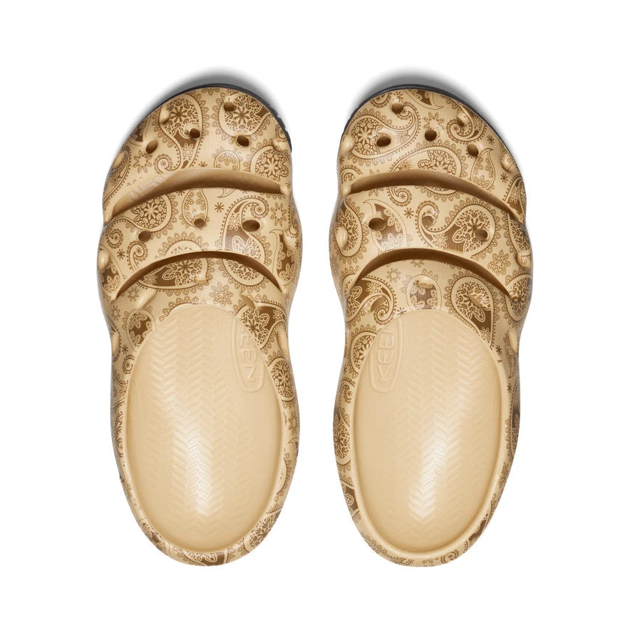 Keen Men's Yogui Arts Clog X THC | Caffe Latte Paisley 4 Keen Men's Yogui Arts Clog X THC | Caffe Latte Paisley - Image 4