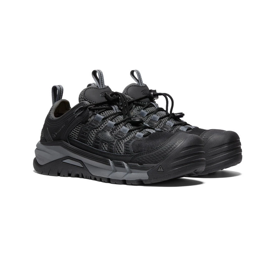 Keen Men's Birmingham (Carbon-Fiber Toe) | Black/Magnet 2 Keen Men's Birmingham (Carbon-Fiber Toe) | Black/Magnet - Image 2