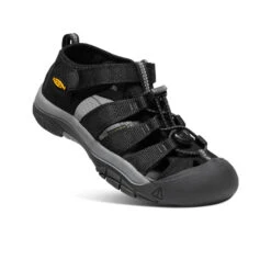 Big Kids' Newport H2 | Black/Keen Yellow -Keen 8f67dc6b1e7215342e86b9e0ff01f832bd837e44