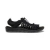 Keen Men's UNEEK II Open Toe | Black/Black