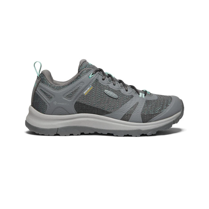Keen Women's Terradora II Waterproof Shoe | Steel Grey/Ocean Wave 1 Keen Women's Terradora II Waterproof Shoe | Steel Grey/Ocean Wave