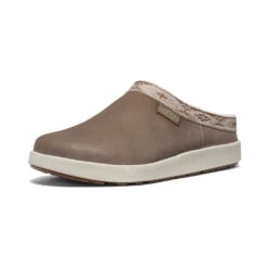 Keen Women's Elle Suede Mule | Brindle/Birch -Keen 906c2b2cabd397e61dd86d2f8e576078bab8d715