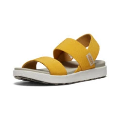 Keen Women's Elle Backstrap Sandal | Golden Yellow/Star White -Keen 908e101e5b89ad0675d7fbc610f61a375a8994e5