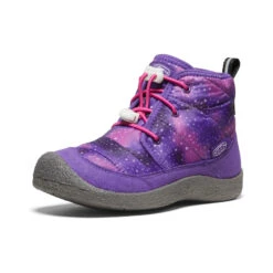 Keen Big Kids' Howser II Waterproof Chukka | Tillandsia Purple/Multi -Keen 9166115ea3a8c9ca5c06044db88c628e403c4e9f