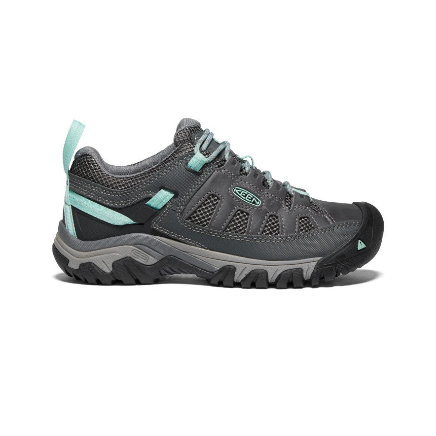 Keen Women's Targhee Vent | Steel Grey/Ocean Wave 1 Keen Women's Targhee Vent | Steel Grey/Ocean Wave