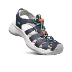 Keen Women's Astoria West Sandal | Navy/Beveled Glass -Keen 952a8cabb1fa0dbdf26a42c86932c23ae0c58e28