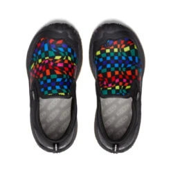 Keen Big Kids' Speed Hound Slip-On | Black/Multi -Keen 955016cf2d53345e18e68973be43695c05c7e933