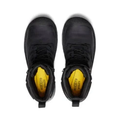 Keen Men's Camden 6" Waterproof Boot (Carbon-Fiber Toe) | Black/Black -Keen 984f34b34aa9cd58a5e1a6d2ad2bafb6d52cd7b5