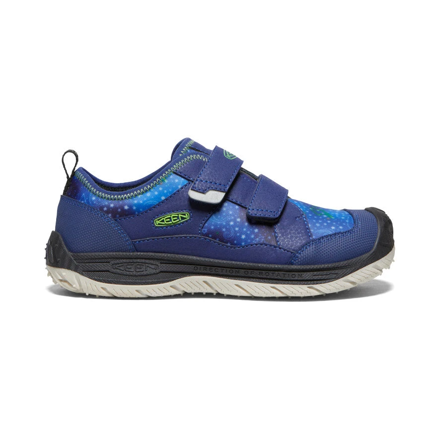 Keen Big Kids' Speed Hound | Blue Depths/Green Flash 1 Keen Big Kids' Speed Hound | Blue Depths/Green Flash