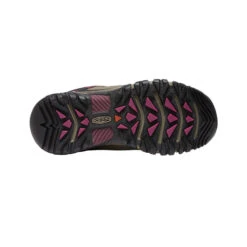 Keen Women's Targhee III Waterproof | Weiss/Boysenberry -Keen 99b2ab4df8405bfd866a16303b2c2d41975c4ff6