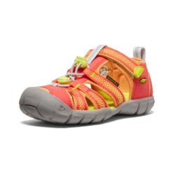 Keen Little Kids' Seacamp II CNX | Cayenne/Evening Primrose -Keen 9c23918f994e2d59b06b2aaf7cf9144a76c44ac3