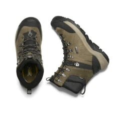 Keen Men's Revel IV High Polar Waterproof Boot | Canteen/Black -Keen 9f058ed54a40c5cf3f5c528f4aa72f904ecde9c2