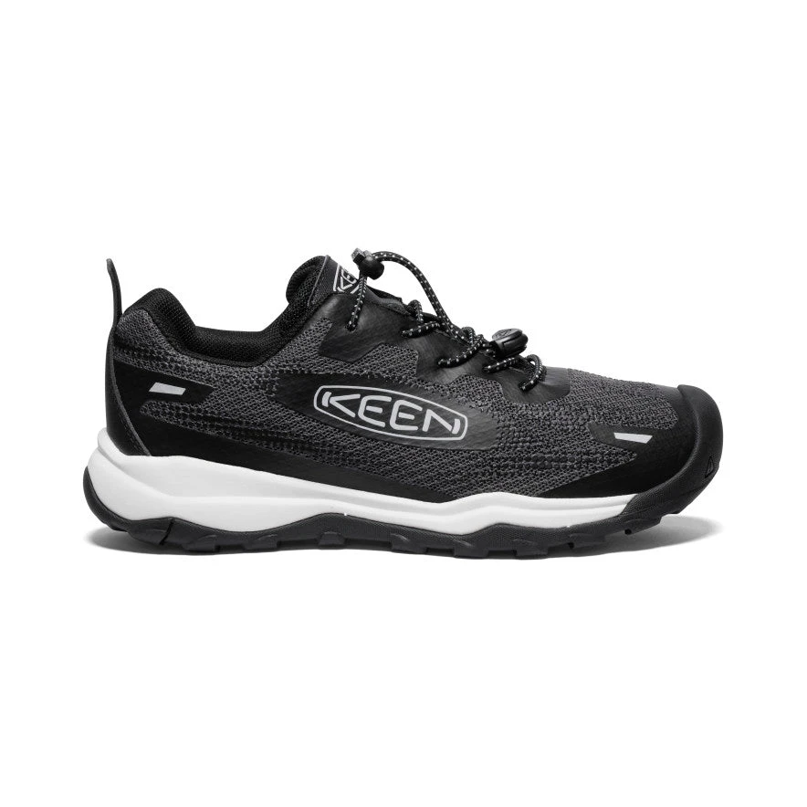 Keen Big Kids' Wanduro Speed Hiking Shoe | Black/Vapor 1 Keen Big Kids' Wanduro Speed Hiking Shoe | Black/Vapor