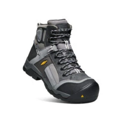Keen Men's Davenport 6" Insulated Waterproof Boot (Composite Toe) | Magnet/Steel Grey -Keen 9f87ceb81e525d49e4dc454d6aea49672af1e000