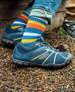 Keen Little Kids' Chandler 2 CNX Sneaker | Festival Fuchsia/Ibis Rose -Keen KidsChandler2Lifestyle3 c80b0f39 82b8 4350 bcc2 c1d459bf59d6