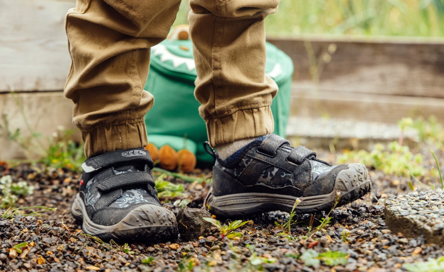 Keen Big Kids' Speed Hound | Black/Camo 5 Keen Big Kids' Speed Hound | Black/Camo - Image 5