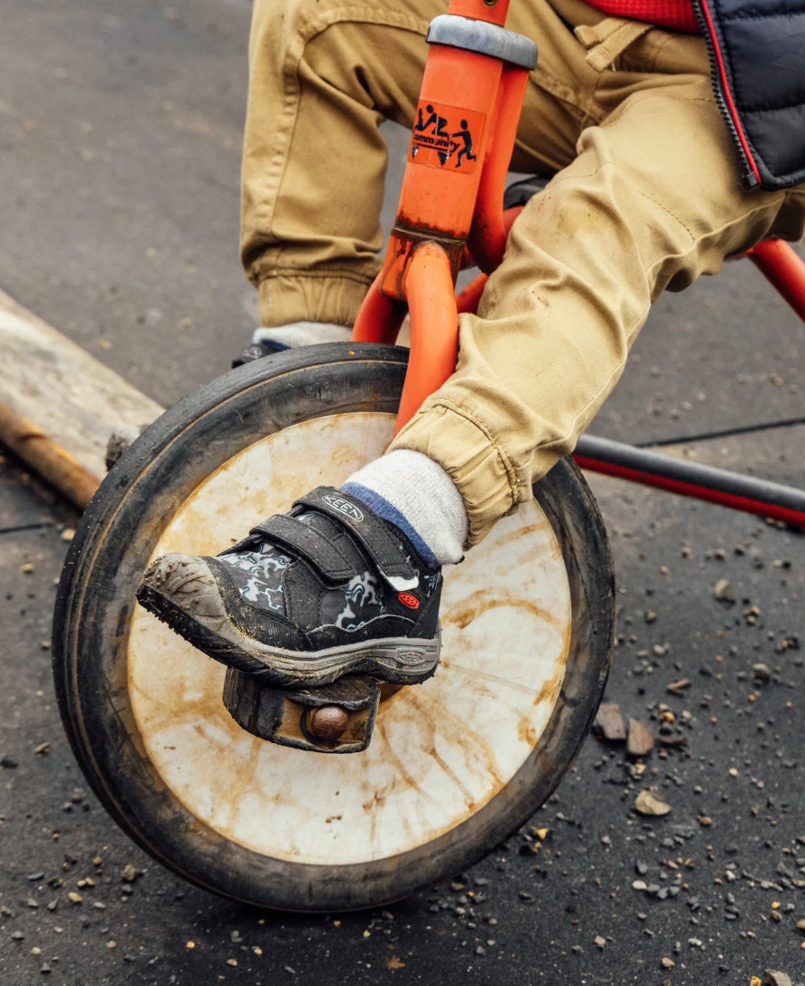 Keen Big Kids' Speed Hound | Black/Camo 7 Keen Big Kids' Speed Hound | Black/Camo - Image 7