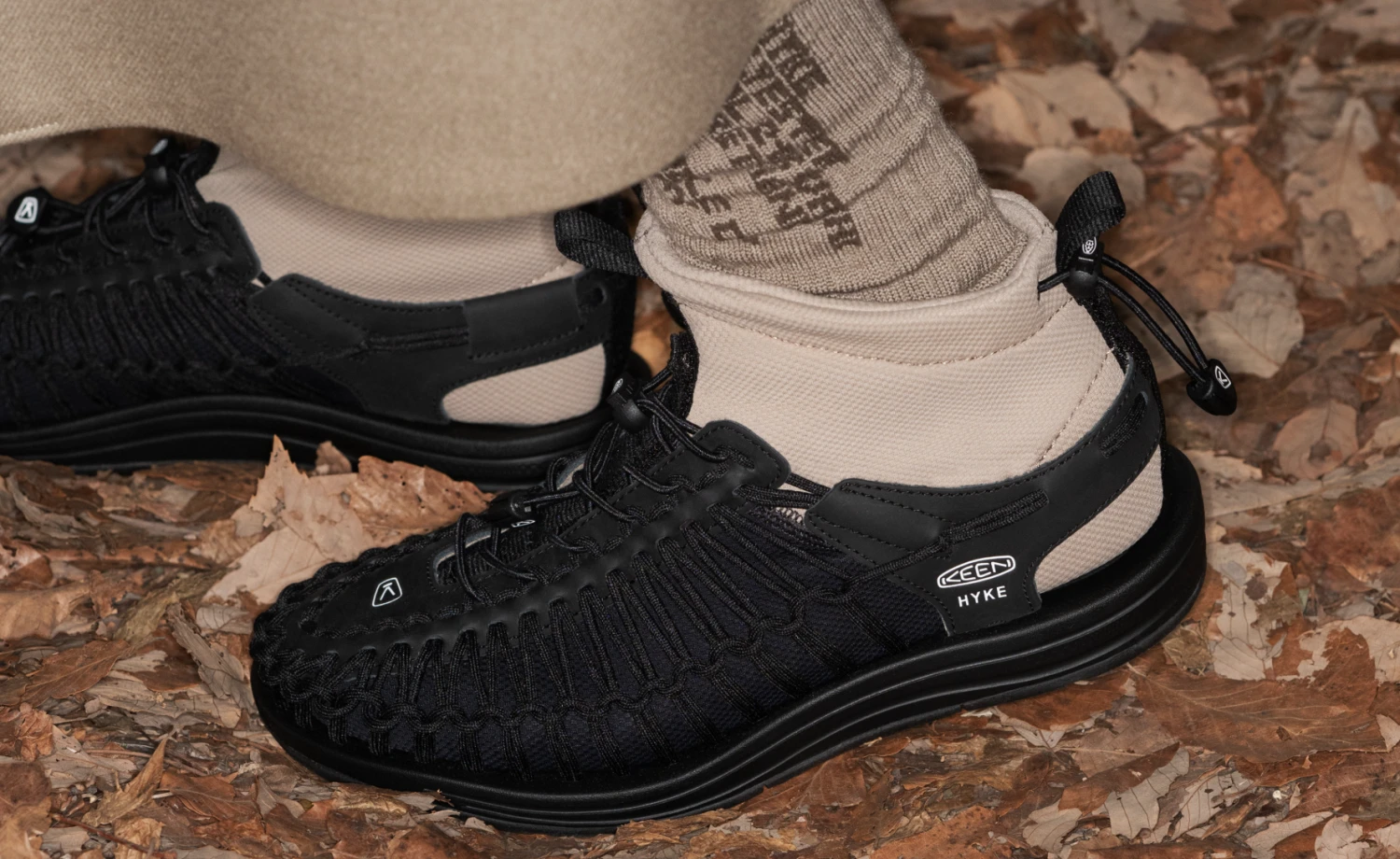 Keen Men's UNEEK High Top X HYKE | Hyke Timberwolf 7 Keen Men's UNEEK High Top X HYKE | Hyke Timberwolf - Image 7