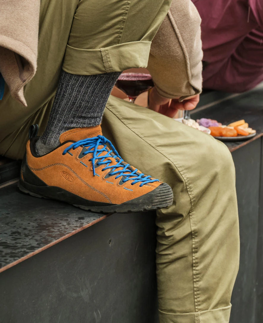 Keen Men's Jasper | Green Sulphur/Orange 9 Keen Men's Jasper | Green Sulphur/Orange - Image 9