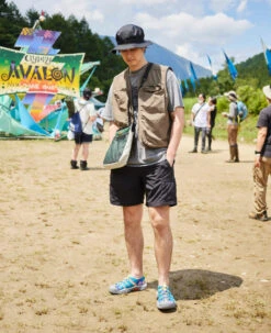 Keen Men's Newport Retro Sandal X Fuji Rock | Fuji Rock Festival -Keen MNewportRetroFRLifestylePDPLeft