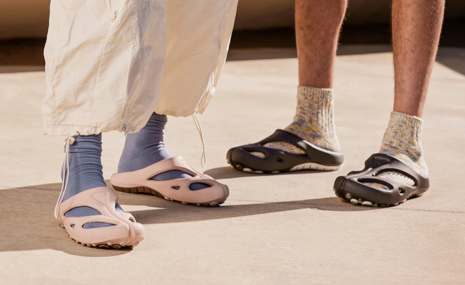 Keen Men's Shanti Clog | Black Iris/White 5 Keen Men's Shanti Clog | Black Iris/White - Image 5