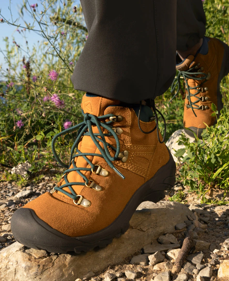 Men's Pyrenees Waterproof Boot X Leave No Trace | KEEN Maple/Marmalade 9 Men's Pyrenees Waterproof Boot X Leave No Trace | KEEN Maple/Marmalade - Image 9