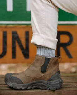 Keen Men's Revel IV Waterproof Chelsea | Canteen/Black -Keen Revel1025559PDPLifestyle3