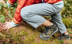 Keen Big Kids' Ridge Flex Waterproof Boot | Dark Olive/Dusky Citron 11 Keen Big Kids' Ridge Flex Waterproof Boot | Dark Olive/Dusky Citron -Keen RidgeFlexPDPLifestyle1Kids