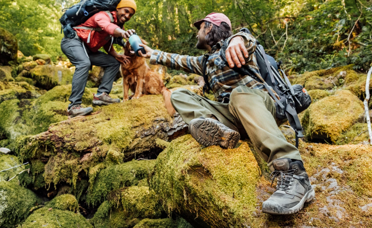 Keen Men's Ridge Flex Waterproof Boot | Magnet/Black 5 Keen Men's Ridge Flex Waterproof Boot | Magnet/Black - Image 5