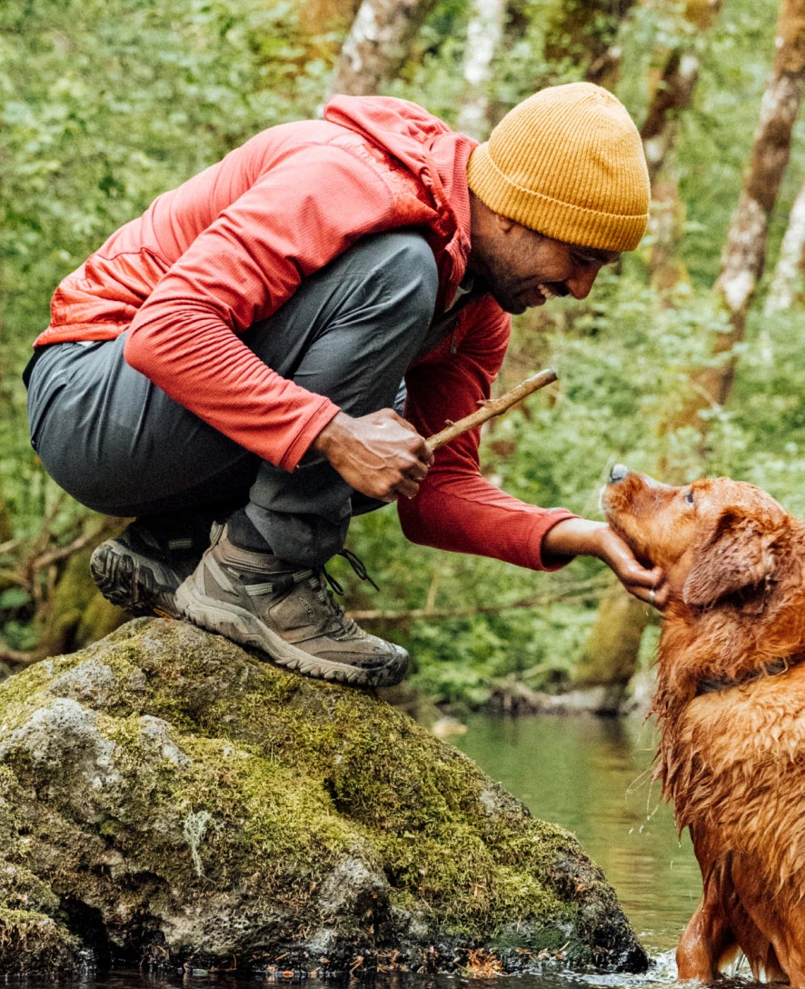 Keen Men's Ridge Flex Waterproof Boot | Magnet/Black 6 Keen Men's Ridge Flex Waterproof Boot | Magnet/Black - Image 6