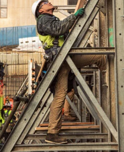 Keen Men's San Jose 6" Waterproof Boot (Aluminum Toe) | Sky Captain/Star White -Keen SDD 496 PDP SanJose 1027081 Right Image