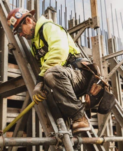 Keen Men's Cincinnati 6" Boot (Soft Toe) | Belgian/Sandshell -Keen SDD 505 PDP Cincinnati 1025614 Right Image