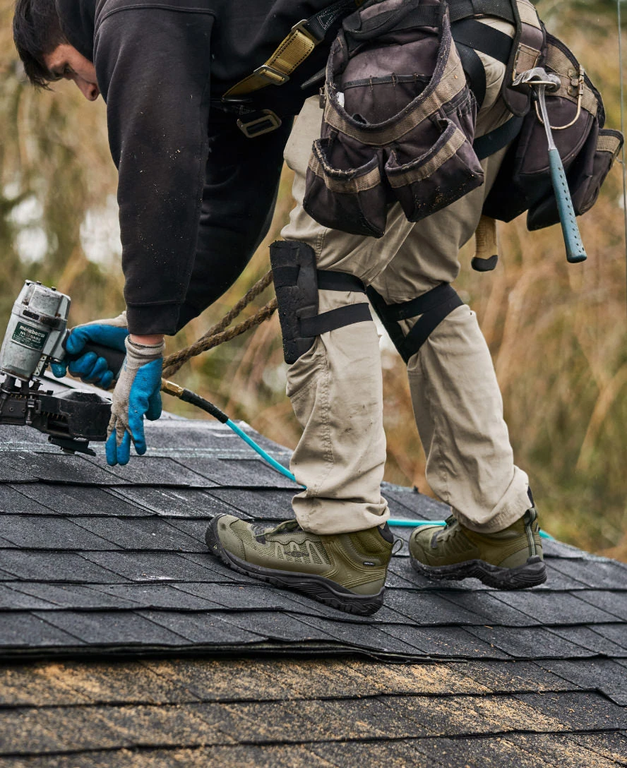 Keen Men's Reno Mid KBF Waterproof (Carbon-Fiber Toe) | Magnet/Black 8 Keen Men's Reno Mid KBF Waterproof (Carbon-Fiber Toe) | Magnet/Black - Image 8