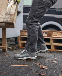 Keen Women's Reno KBF Waterproof Mid (Carbon-Fiber Toe) | Magnet/Ipanema -Keen SDD 506 PDP Reno 1027104 Left Image