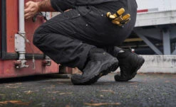 Keen Men's Reno KBF Waterproof Mid (Soft Toe) | Black/Black -Keen SDD 506 PDP Reno 1027111 Top Image