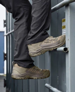 Keen Men's Reno KBF Waterproof (Soft Toe) | Brindle/Morel 16 Keen Men's Reno KBF Waterproof (Soft Toe) | Brindle/Morel -Keen SDD 506 PDP Reno 1027112 Left Image