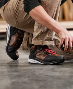 Keen Men's Red Hook Waterproof Boot (Soft Toe) | Tobacco/Black 12 Keen Men's Red Hook Waterproof Boot (Soft Toe) | Tobacco/Black -Keen SDD 604 RedHook 1025618 Left Image