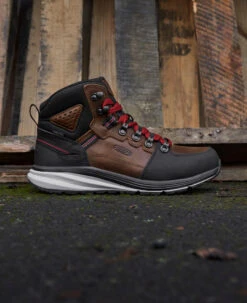 Keen Men's Red Hook Waterproof Boot (Soft Toe) | Tobacco/Black 13 Keen Men's Red Hook Waterproof Boot (Soft Toe) | Tobacco/Black -Keen SDD 604 RedHook 1025618 Right Image