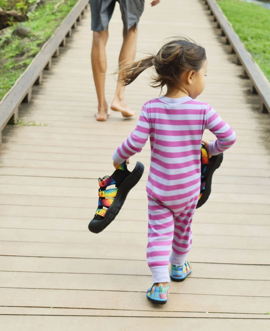 Keen Toddlers' Seacamp II CNX | Papaya Punch/Marina 9 Keen Toddlers' Seacamp II CNX | Papaya Punch/Marina - Image 9