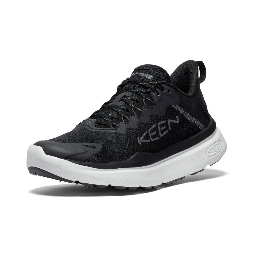 Keen Women's WK450 Walking Shoe | Black/Star White 3 Keen Women's WK450 Walking Shoe | Black/Star White - Image 3