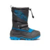 Keen Little Kids' Snow Troll Waterproof Boot | Magnet/Blue Aster