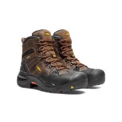 Keen Men's Coburg 6" Waterproof Boot (Steel Toe) | Cascade Brown/Brindle -Keen a4872401a4e6972ab211d0ae21f37d35c38c7b80