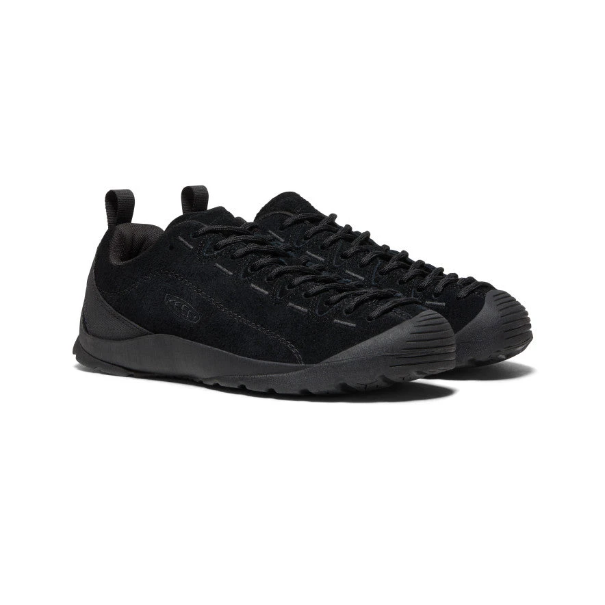 Keen Women's Jasper Suede Sneakers | Hairy Black/Black 2 Keen Women's Jasper Suede Sneakers | Hairy Black/Black - Image 2