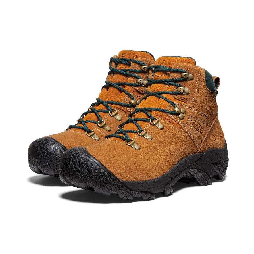 Men's Pyrenees Waterproof Boot X Leave No Trace | KEEN Maple/Marmalade 2 Men's Pyrenees Waterproof Boot X Leave No Trace | KEEN Maple/Marmalade - Image 2